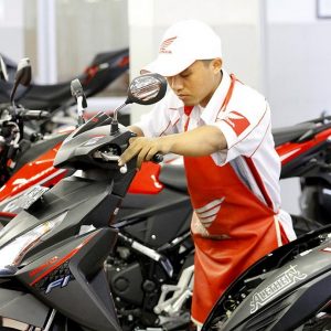 service motor honda